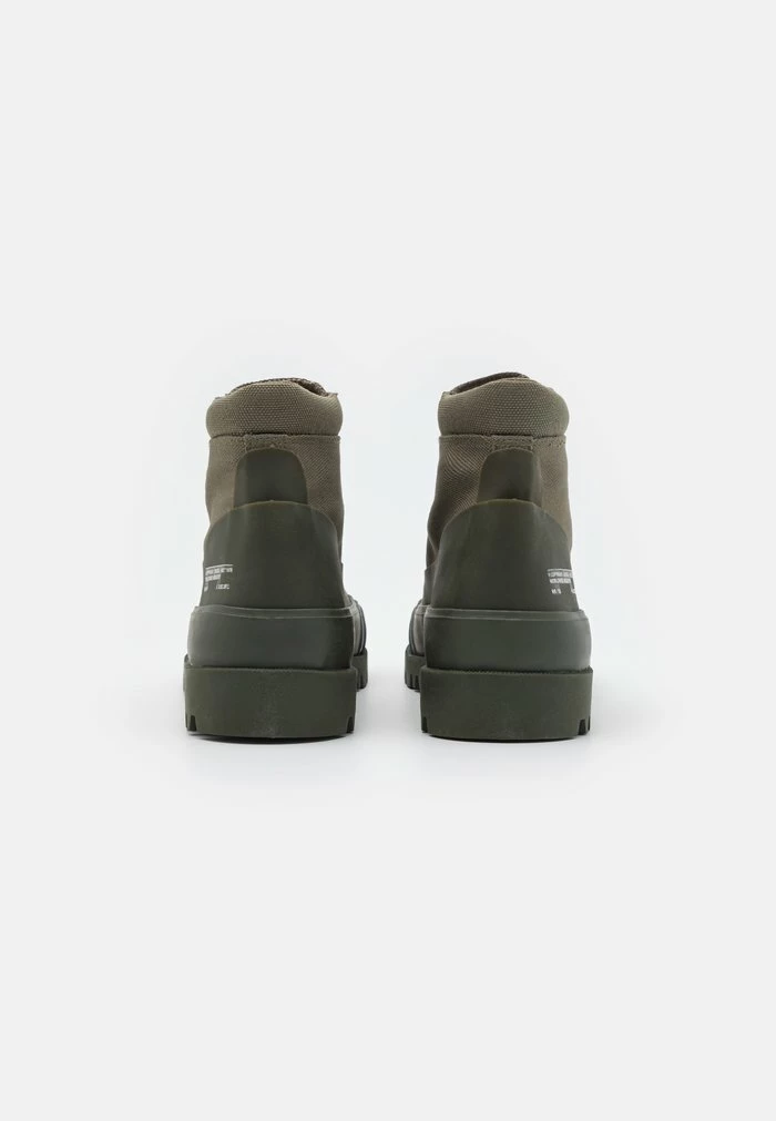 Diesel D-HIKO BT X UNISEX - Lace-up Ankle Boots - Brown 3 Diesel D-HIKO BT X UNISEX - Lace-up Ankle Boots - Brown - Image 3
