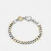 Diesel STEEL UNISEX - Bracelet - Silver-coloured/gold-coloured
