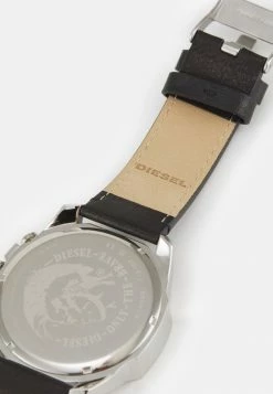 Diesel MEGA CHIEF SET - Chronograph Watch - Black/silver-coloured -Diesel shop 76be6bec880a413da2c904aaaef8b884