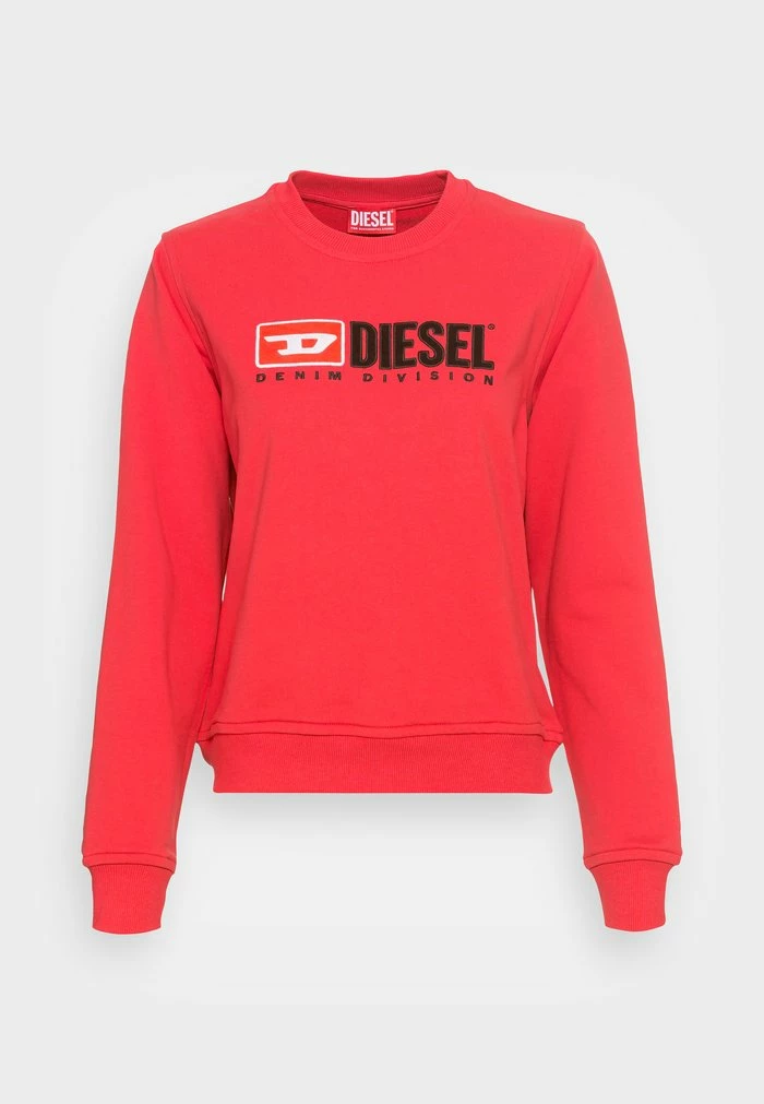 Diesel REGGY - Sweatshirt - Red 4 Diesel REGGY - Sweatshirt - Red - Image 4