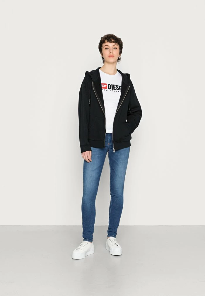 2017 SLANDY DIESEL LIBRARY - Jeans Skinny Fit - Denim 2 2017 SLANDY DIESEL LIBRARY - Jeans Skinny Fit - Denim - Image 2