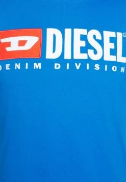 Diesel DIEGOR - Print T-shirt - Blue -Diesel shop 77221d759aeb45a5b04532a12da79262