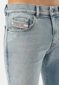 Diesel Slim Fit Jeans - Light Blue -Diesel shop 7755c09d4ca3400385b79de4bffea34e