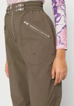 Diesel BORGOGNA - Trousers - Blue -Diesel shop 7756536c9e4e4c018000e5857baf1f4d