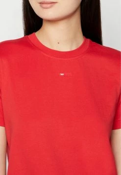 Diesel MICRODIV - Basic T-shirt - Red -Diesel shop 778027d5334640f6b2973a2dc614d46d