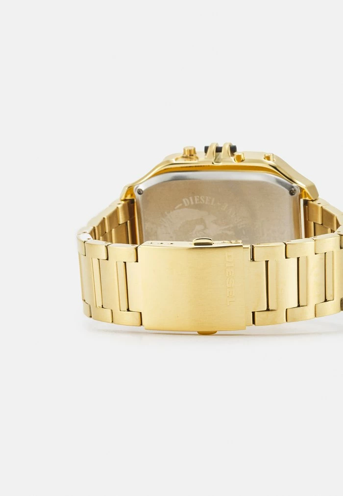 Diesel CLASHER - Chronograph Watch - Gold-coloured 2 Diesel CLASHER - Chronograph Watch - Gold-coloured - Image 2