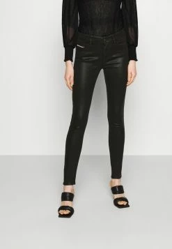 Diesel SLANDY - Jeans Skinny Fit - Black