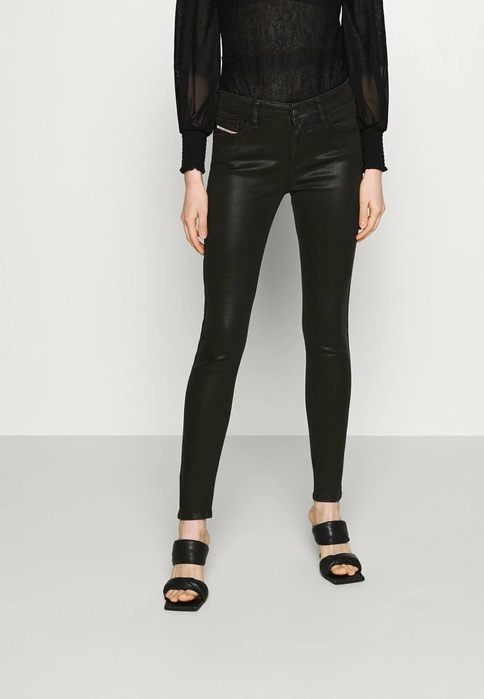 Diesel SLANDY - Jeans Skinny Fit - Black 1 Diesel SLANDY - Jeans Skinny Fit - Black