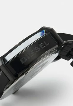 Diesel GRIFFED - Chronograph Watch - Black -Diesel shop 783e550b17d042689779427b963e22a0