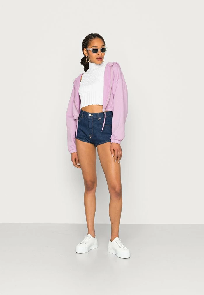 DE-LUNAR DIESEL LIBRARY - Denim Shorts - Denim 2 DE-LUNAR DIESEL LIBRARY - Denim Shorts - Denim - Image 2