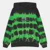 Diesel SUMMERA - Hoodie - Green Fluo