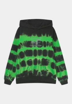 Diesel SUMMERA - Hoodie - Green Fluo