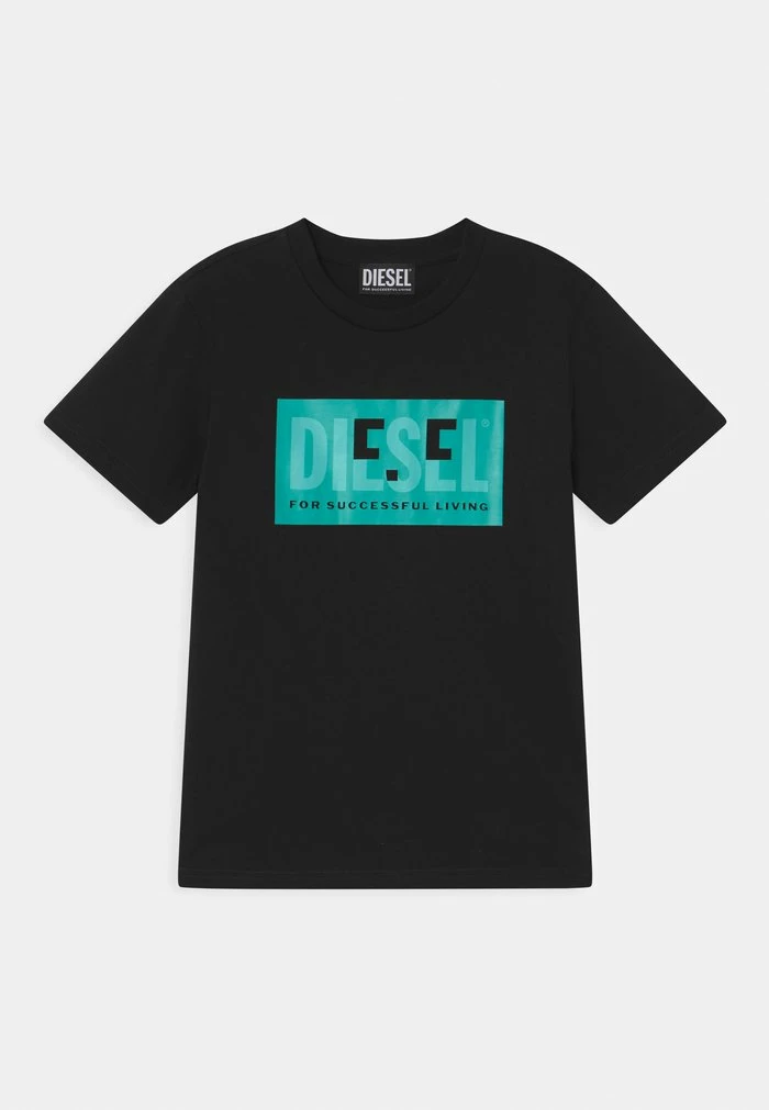 Diesel UNISEX - Print T-shirt - Nero 1 Diesel UNISEX - Print T-shirt - Nero