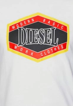 Diesel T-DIEGOR-E14 UNISEX - Print T-shirt - White 9 Diesel T-DIEGOR-E14 UNISEX - Print T-shirt - White -Diesel shop 78d6bac1e8454e7cbf08584efb36c6c0