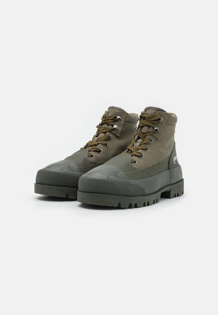 Diesel D-HIKO BT X UNISEX - Lace-up Ankle Boots - Brown 2 Diesel D-HIKO BT X UNISEX - Lace-up Ankle Boots - Brown - Image 2