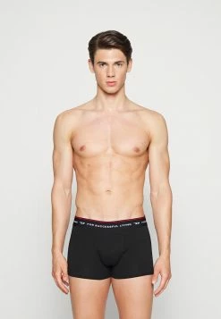 Diesel 3 PACK - Pants - Black/gray