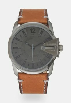 Diesel MASTER CHIEF - Watch - Camel/gunmetal