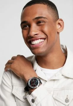 Diesel CRUSHER - Digital Watch - Schwarz