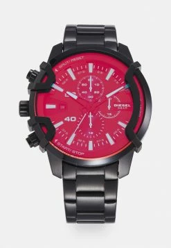 Diesel GRIFFED - Chronograph Watch - Black