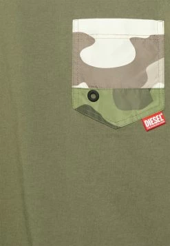 Diesel BMOWT-LOCOARM -CY - Pyjama Top - Green 5 Diesel BMOWT-LOCOARM -CY - Pyjama Top - Green -Diesel shop 7a2ae4ddf2294a52a6abeb5a59994f43