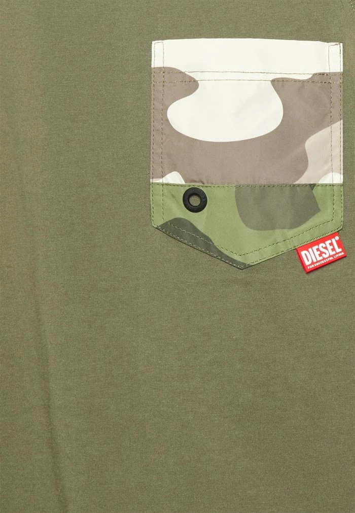 Diesel BMOWT-LOCOARM -CY - Pyjama Top - Green 3 Diesel BMOWT-LOCOARM -CY - Pyjama Top - Green - Image 3