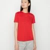 Diesel MICRODIV - Basic T-shirt - Red