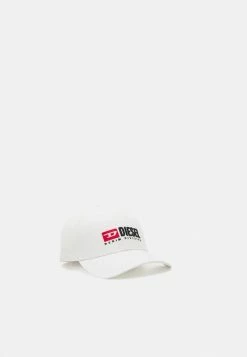 Diesel CORRY UNISEX - Cap - White -Diesel shop 7b35b223bc974ad7b20a57fd8e282a07