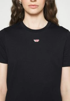 Diesel Basic T-shirt - Black 11 Diesel Basic T-shirt - Black -Diesel shop 7bdb69ce28fb47cd8e4e23bea0c697fe