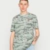 Diesel JUST UNISEX - Print T-shirt - Green