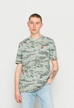Diesel JUST UNISEX - Print T-shirt - Green