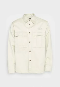Diesel S-ROOW - Shirt - Off-white -Diesel shop 7c38d696c16943ccb87b58736983fba3