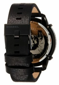 Diesel GRIFFED - Chronograph Watch - Black -Diesel shop 7c78cc5f74b943bc8b59a9860f504d93