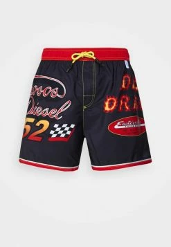 Diesel BMBX WAVE - Swimming Shorts - Black
