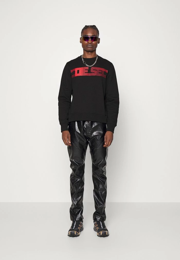 Diesel GINN - Sweatshirt - Black 2 Diesel GINN - Sweatshirt - Black - Image 2