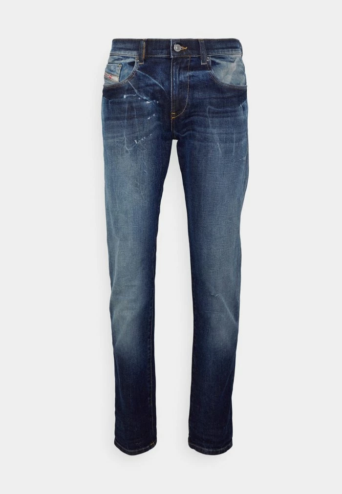 Diesel DSTRUKT - Slim Fit Jeans - Blue Denim 4 Diesel DSTRUKT - Slim Fit Jeans - Blue Denim - Image 4