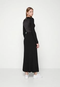 Diesel D-BORDY-LONG - Maxi Dress - Black -Diesel shop 7d143dfc34de41d28870f665ed0d81aa
