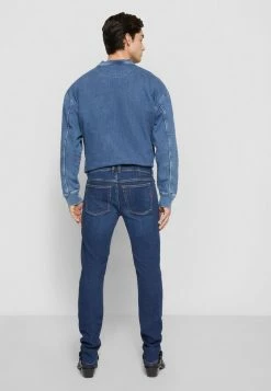 Diesel 1979 SLEENKER - Slim Fit Jeans - Dark Blue -Diesel shop 7d490ecbca604e6dba04f14bc8e817d0