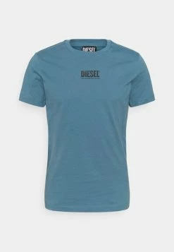 Diesel DIEGOS ECOSMALLOGO UNISEX - Print T-shirt - Blue -Diesel shop 7d515cfe1da24265bbf0b064ca4b243d