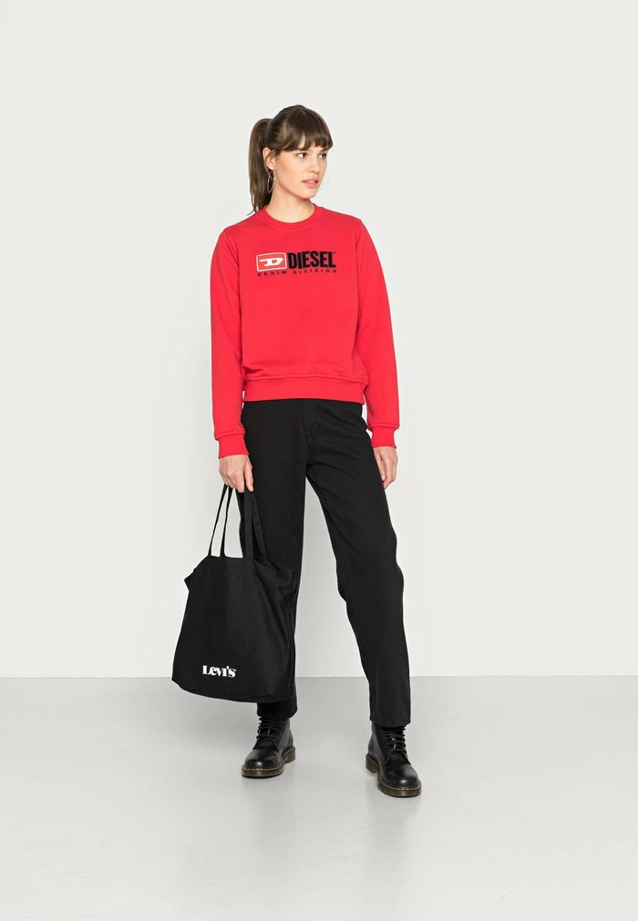 Diesel REGGY - Sweatshirt - Red 2 Diesel REGGY - Sweatshirt - Red - Image 2