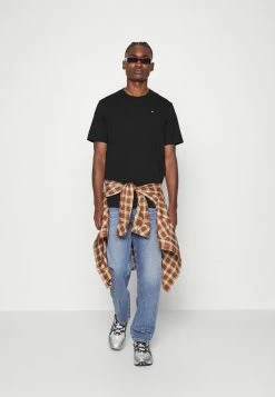 Diesel T-JUST-MICRODIV - Basic T-shirt - Black -Diesel shop 7de39e0650064ac9b0a3cabc32970a1f