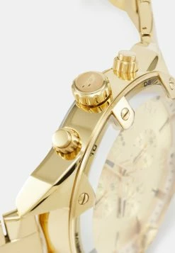 Diesel SPIKED - Chronograph Watch - All Gold-coloured -Diesel shop 7e964fbfa3fe49d287af8d71bcec50d3