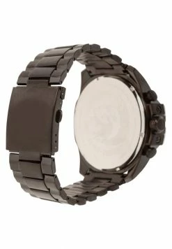 Diesel MEGA CHIEF - Chronograph Watch - Black -Diesel shop 7eae6db702c441fba8882df66def7bba