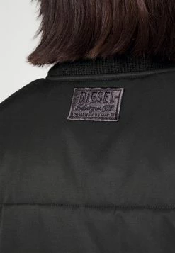 Diesel G-VITE - Light Jacket - Black -Diesel shop 7ef1eddff04540c79105fabe3cbbb79c