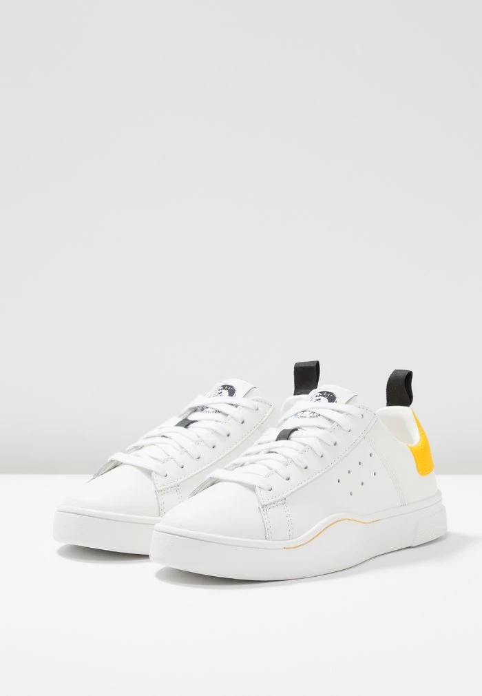 Diesel CLEVER S-CLEVER LOW W - Trainers - Weiß/gelb 5 Diesel CLEVER S-CLEVER LOW W - Trainers - Weiß/gelb - Image 5
