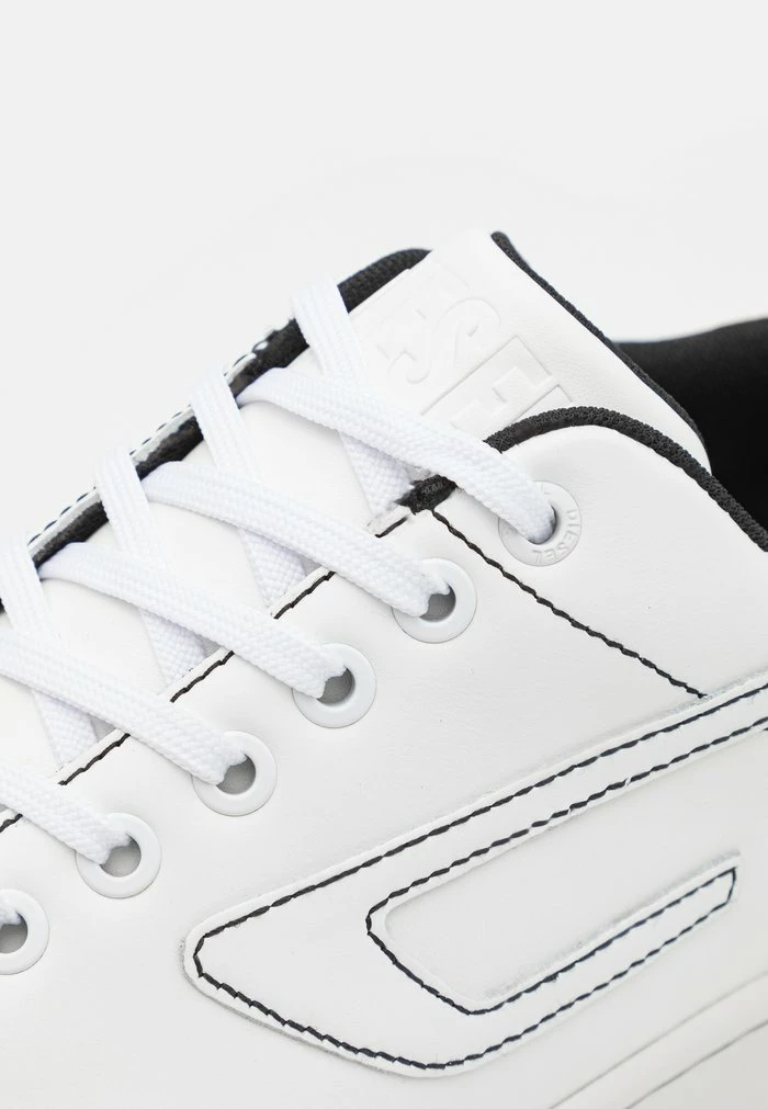 Diesel S-ATHENE LOW - Trainers - White/black 6 Diesel S-ATHENE LOW - Trainers - White/black - Image 6