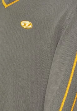 Diesel LEEVE - Jumper - Grey -Diesel shop 7f40a7a382b040eb992f1f5680e609ff