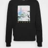 Diesel S-GINN-HS1 UNISEX - Sweatshirt - Black