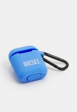 Diesel AIRPOD CASE FOR AIRPODS UNISEX - Other Accessories - Blue/white