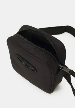 Diesel CAMERA UNISEX - Across Body Bag - Black -Diesel shop 80329f25a69843eeb2f78c6f9ace307b