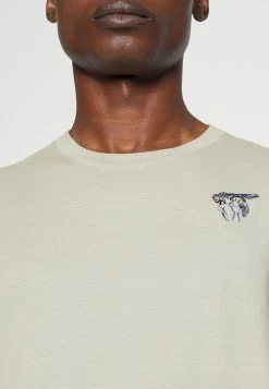 Diesel JUST UNISEX - Long Sleeved Top - Grey -Diesel shop 8055d09cdc674d62a68cd08cc2965592